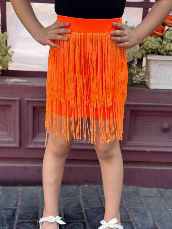 Tassel Layered Skirt - Image 3