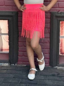 Tassel Layered Skirt - Image 4