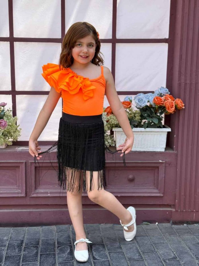 Tassel Layered Skirt - Image 5
