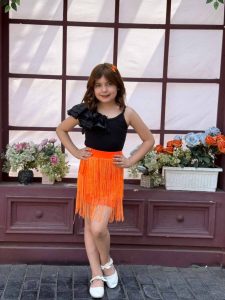 Tassel Layered Skirt - Image 6