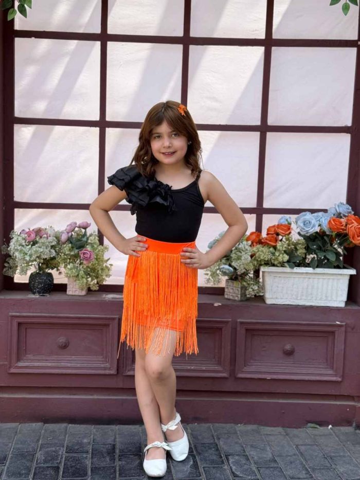 Tassel Layered Skirt - Image 6