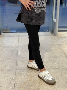 Elastic Waistband Leggings - Image 3