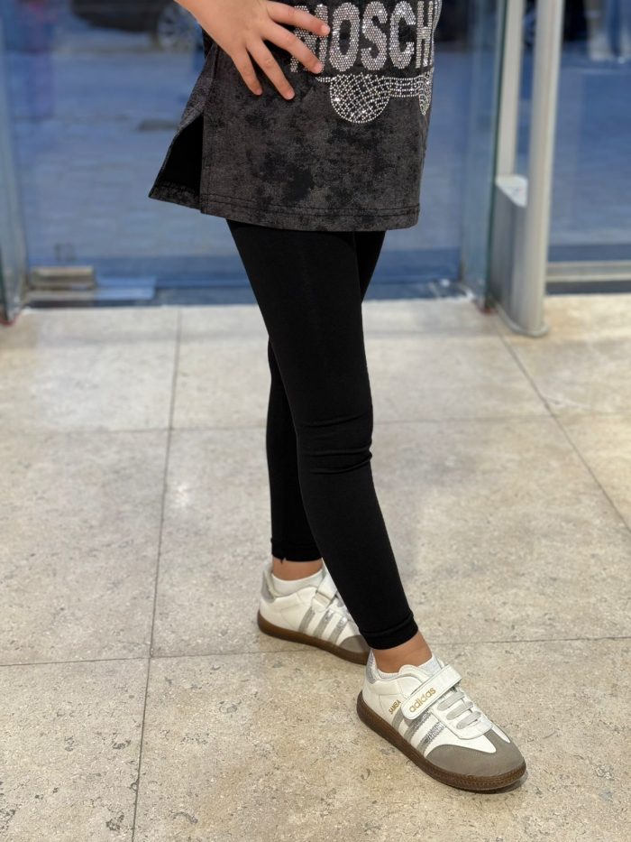 Elastic Waistband Leggings - Image 3