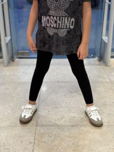 Elastic Waistband Leggings - Image 2