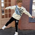 Side Stripe Casual Pants