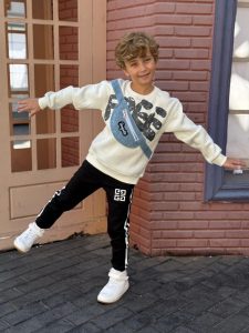 Side Stripe Casual Pants