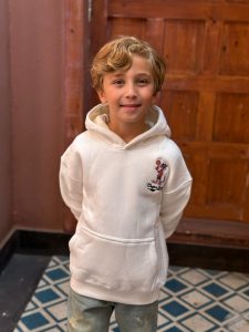 Pink Panther Leopard Graphic Print Hoodie - Image 4