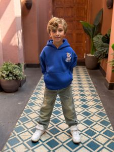 بنطلون جينز رجل واسعه فاشون - الصورة 2