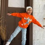 Ripped Frayed Bleach Wash Jeans Pants