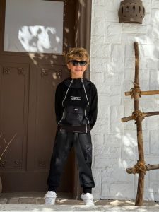 Boys Hoodie & Cargo Pants Set