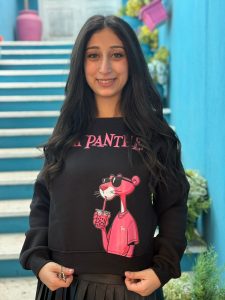 Pink Panther Print Sweatshirt - Image 3