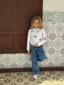 بنطلون كارجو جيوب جانبيه من الاسفل