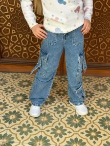 بنطلون كارجو جيوب جانبيه من الاسفل - الصورة 3