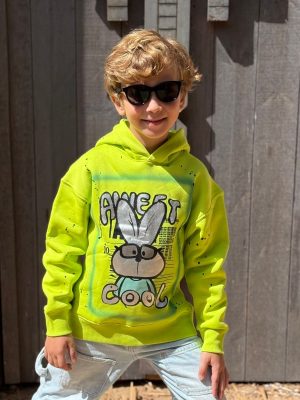 سويتشرت طابعه أرنب