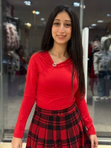 Ruched Ring Detail Slim-Fit Top - Image 3