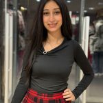 Ruched Ring Detail Slim-Fit Top