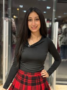 Ruched Ring Detail Slim-Fit Top