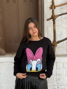 ⁦سويتشرت طابعه بطوطه⁩ - الصورة ⁦3⁩