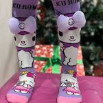 شراب طويل طابعه كيتي فيونكه مبطنه