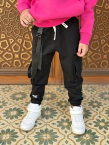 Cargo Pants With Straps - Image 2