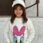 Daisy Duck Graphic Sweatshirt