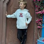 Jogger Pants With Side Stripe