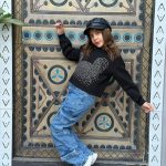 Cargo Pocket Denim Jeans