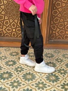 Cargo Pants With Straps - Image 3