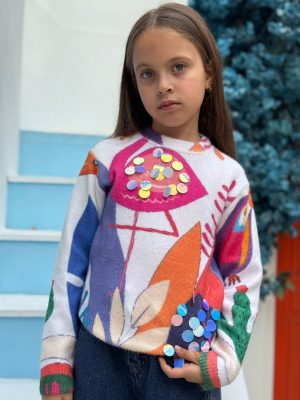 Colorful Long Sleeve Pullover