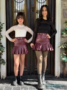 Lace Trim High Neck Slim Fit Top - Image 3