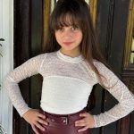 Lace Trim High Neck Slim Fit Top