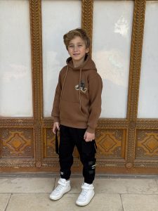 Casual Cool Monkey Graphic Hoodie - Image 3