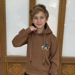 سويتشرت طابعه قرد كاجوال