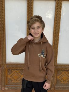 Casual Cool Monkey Graphic Hoodie