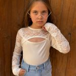 توب دانتيل علوي وفاتحه صدر