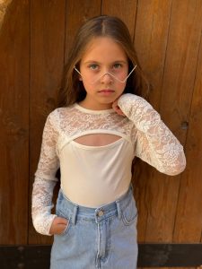 توب دانتيل علوي وفاتحه صدر