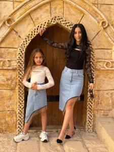 جيبه جينز قصه اماميه وشراشيب - الصورة 3