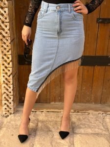 جيبه جينز قصه اماميه وشراشيب - الصورة 2