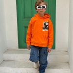 بنطلون جينز كارجو جيوب جانبيه بقصه