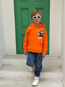 ⁦سويتشرت طابعه سنوبي⁩ - الصورة ⁦2⁩