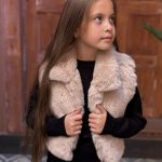 Faux Fur Cropped Vest