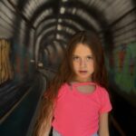 Hollow Out Chain Decoration Slim Fit Short Sleeve T-Shirt