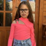 Solid Cut Out Cold Shoulder Buckle Detail Mock Neck Top