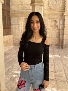 Cut-out Shoulder Long Sleeve Solid Top - Image 4