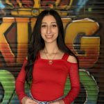 Cut-out Shoulder Long Sleeve Solid Top