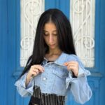 Fringe Trim Crop Denim Jacket