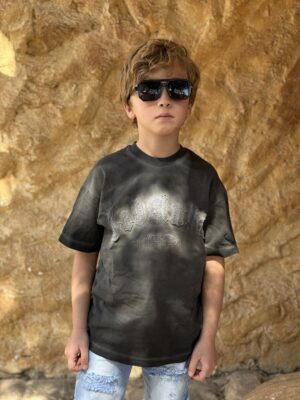 Fashion Sandwashed Short Sleeve Crew Neck T-Shirt