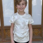 Tie Die 3d Smile Short Sleeve Crew Neck T-Shirt