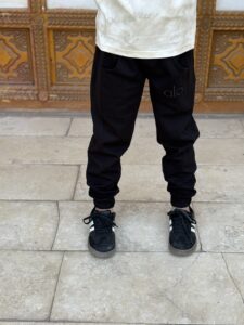 Casual Loose Drawstring Sweatpants - Image 2