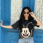 Mickey Mouse Embroidered T-shirt